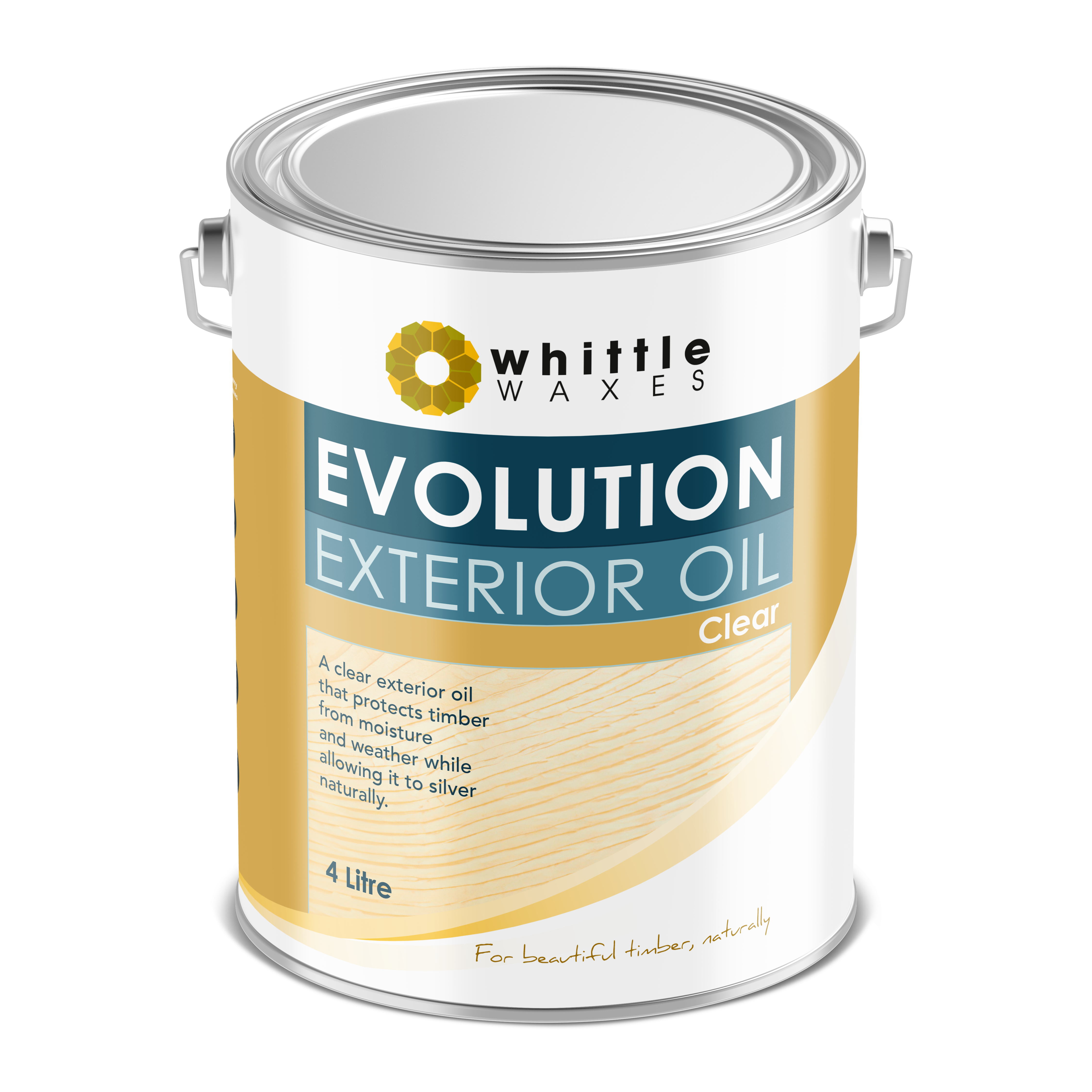 Evolution Exterior Oil – Clear