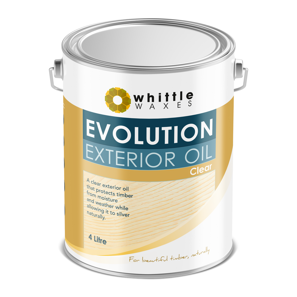 Evolution Exterior Oil – Clear