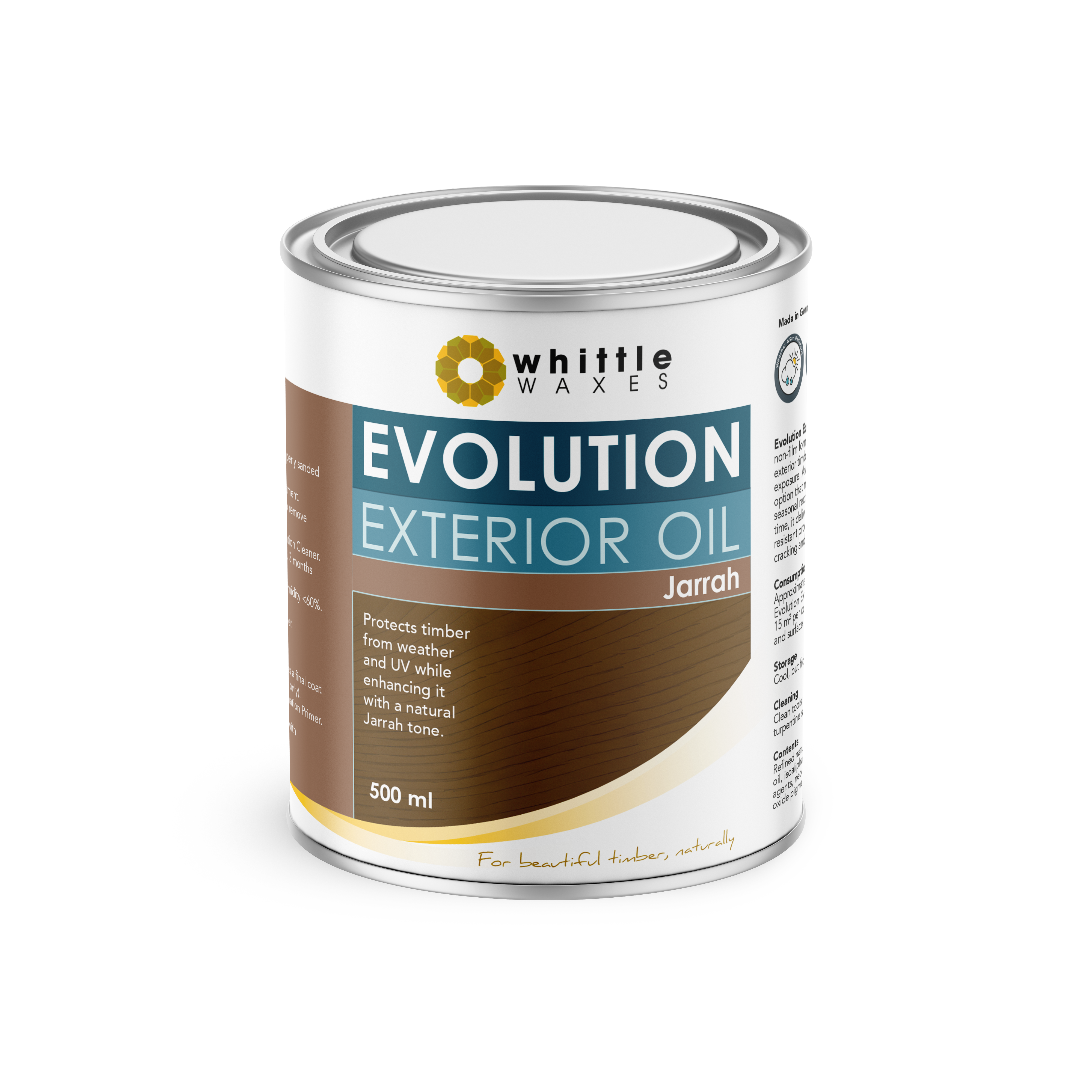 Evolution Exterior Oil – Jarrah