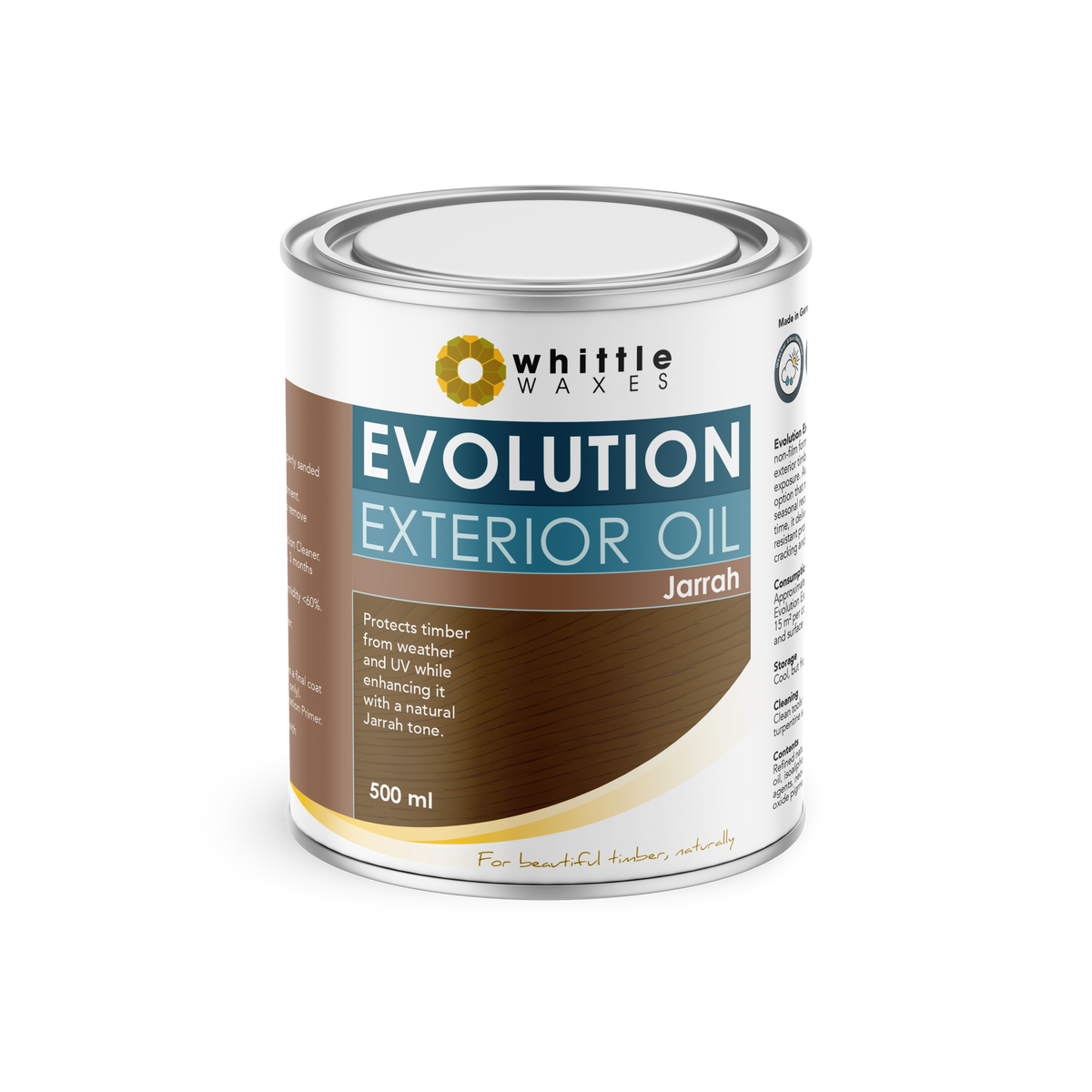 Evolution Exterior Oil – Jarrah