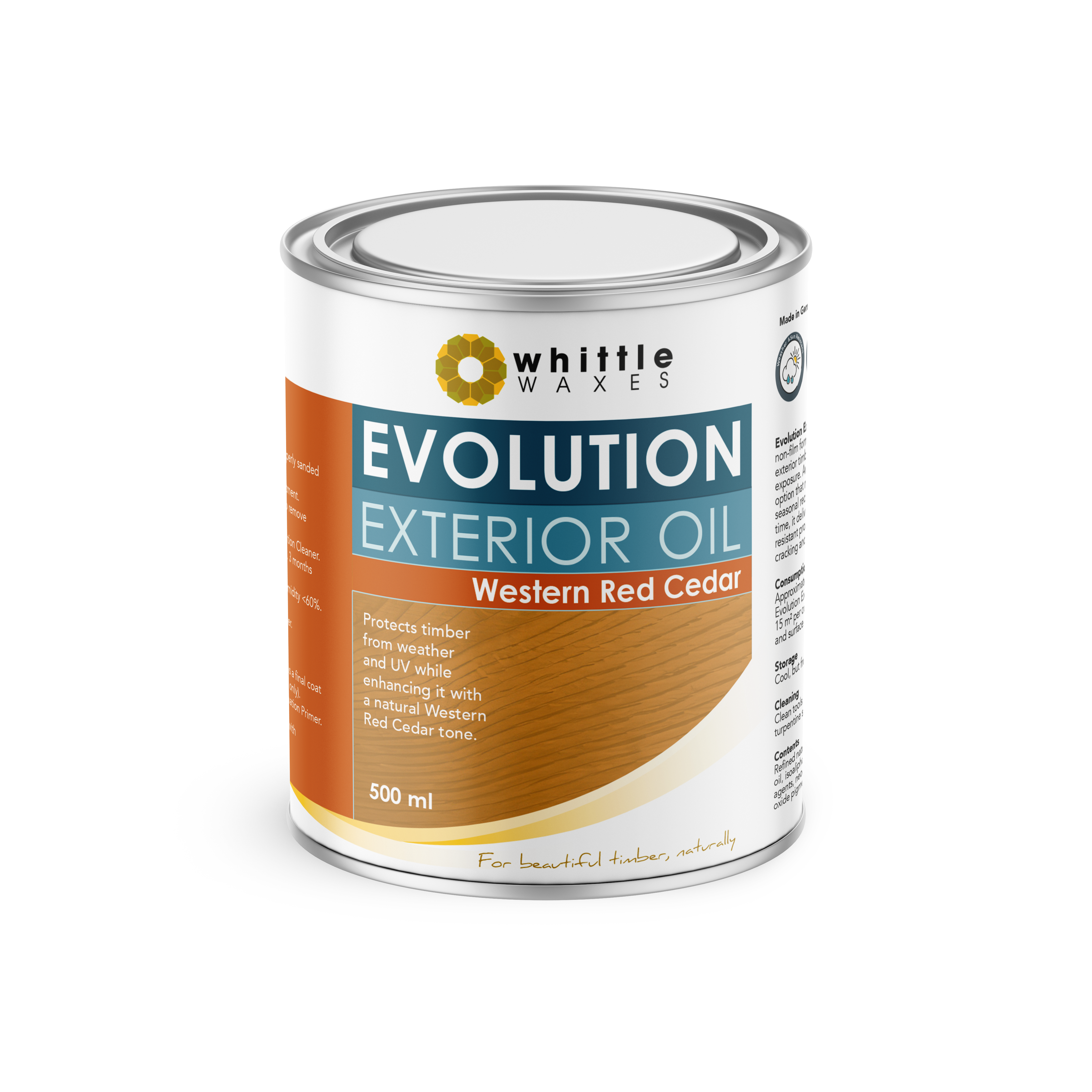 Evolution Exterior Oil – Western Red Cedar
