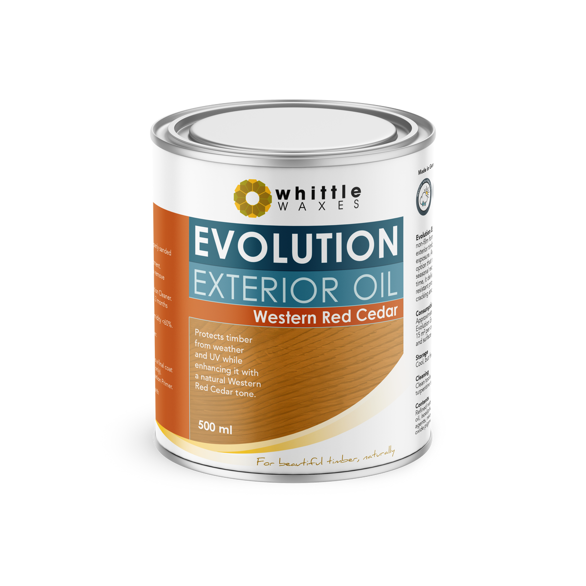 Evolution Exterior Oil – Western Red Cedar