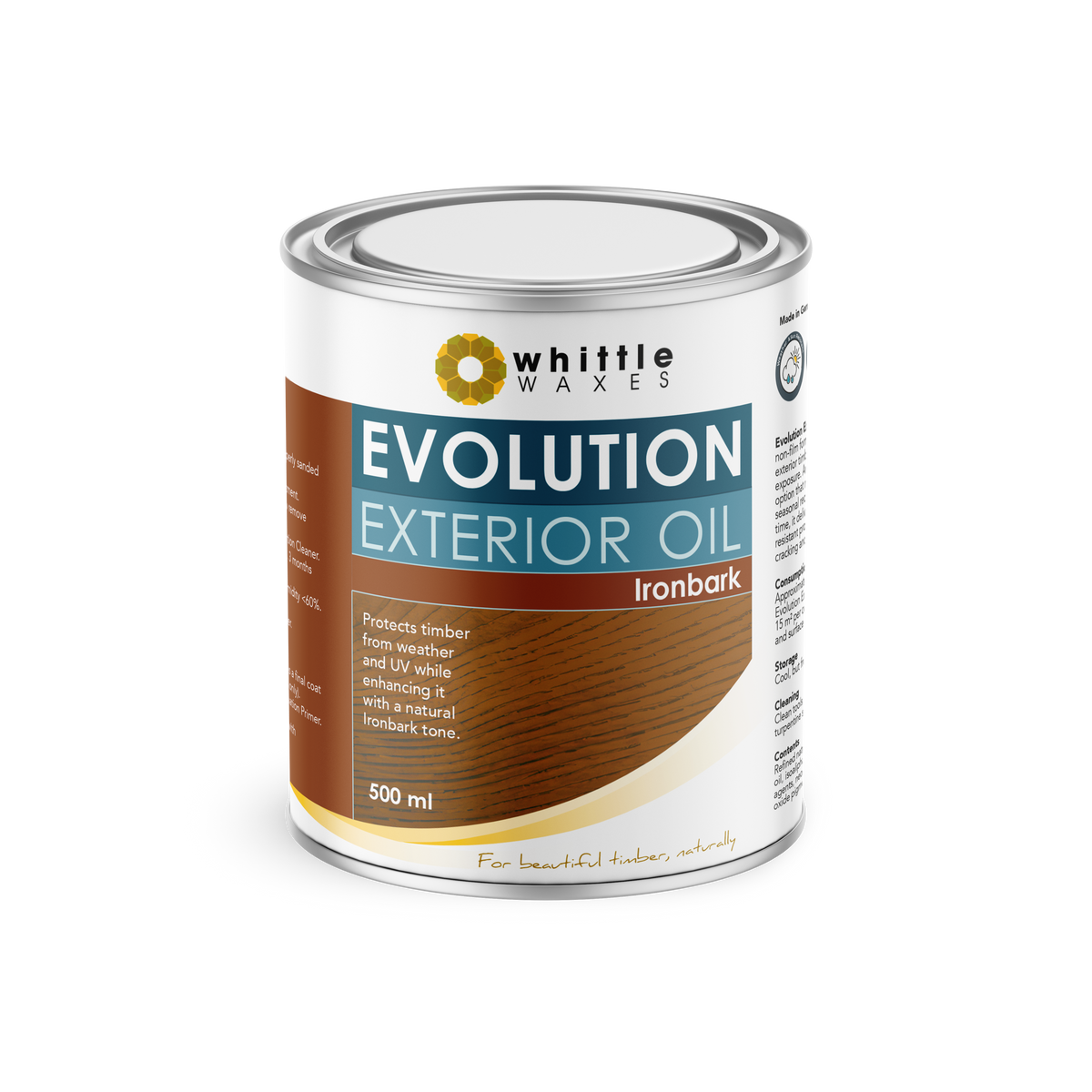 Evolution Exterior Oil – Ironbark