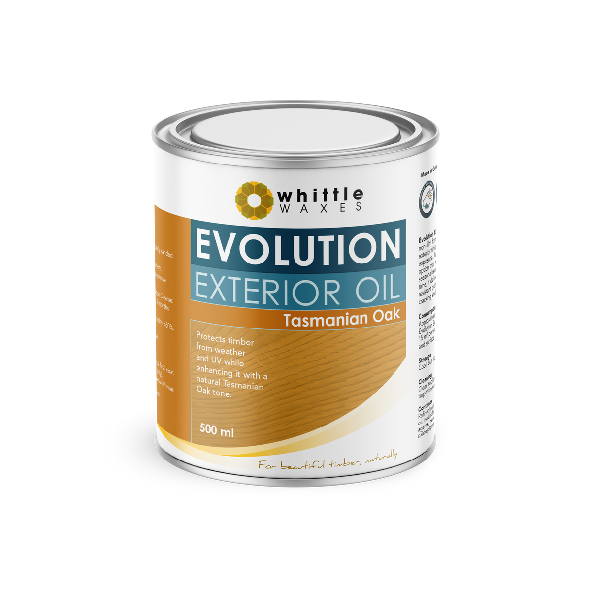 Evolution Exterior Oil – Tasmanian Oak