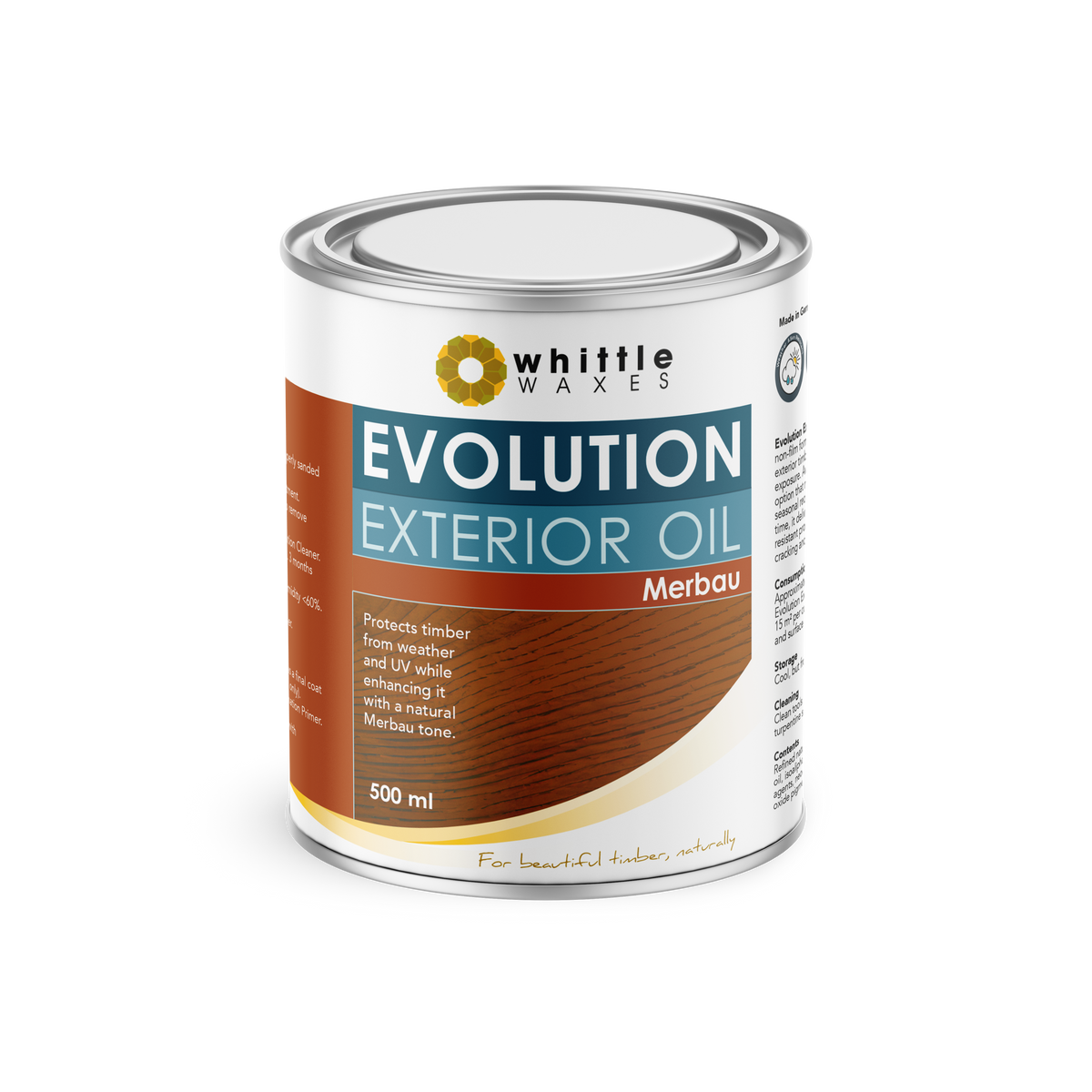 Evolution Exterior Oil – Merbau