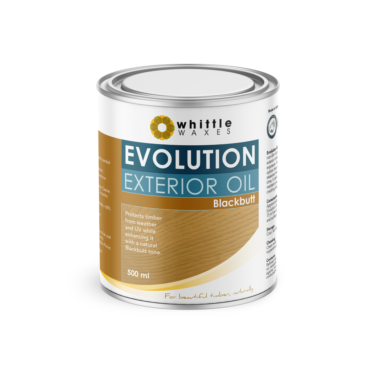 Evolution Exterior Oil – Blackbutt