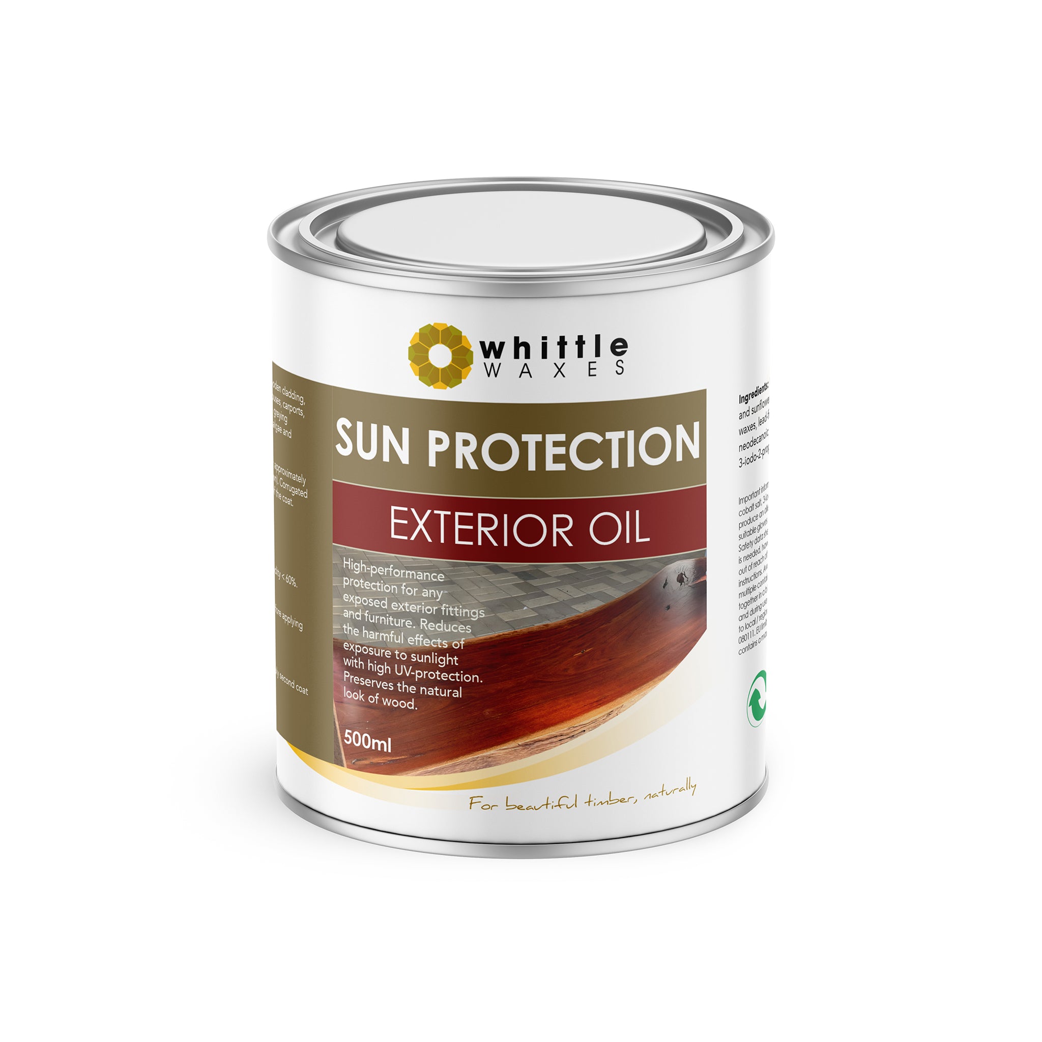 Sun Protection Exterior Oil