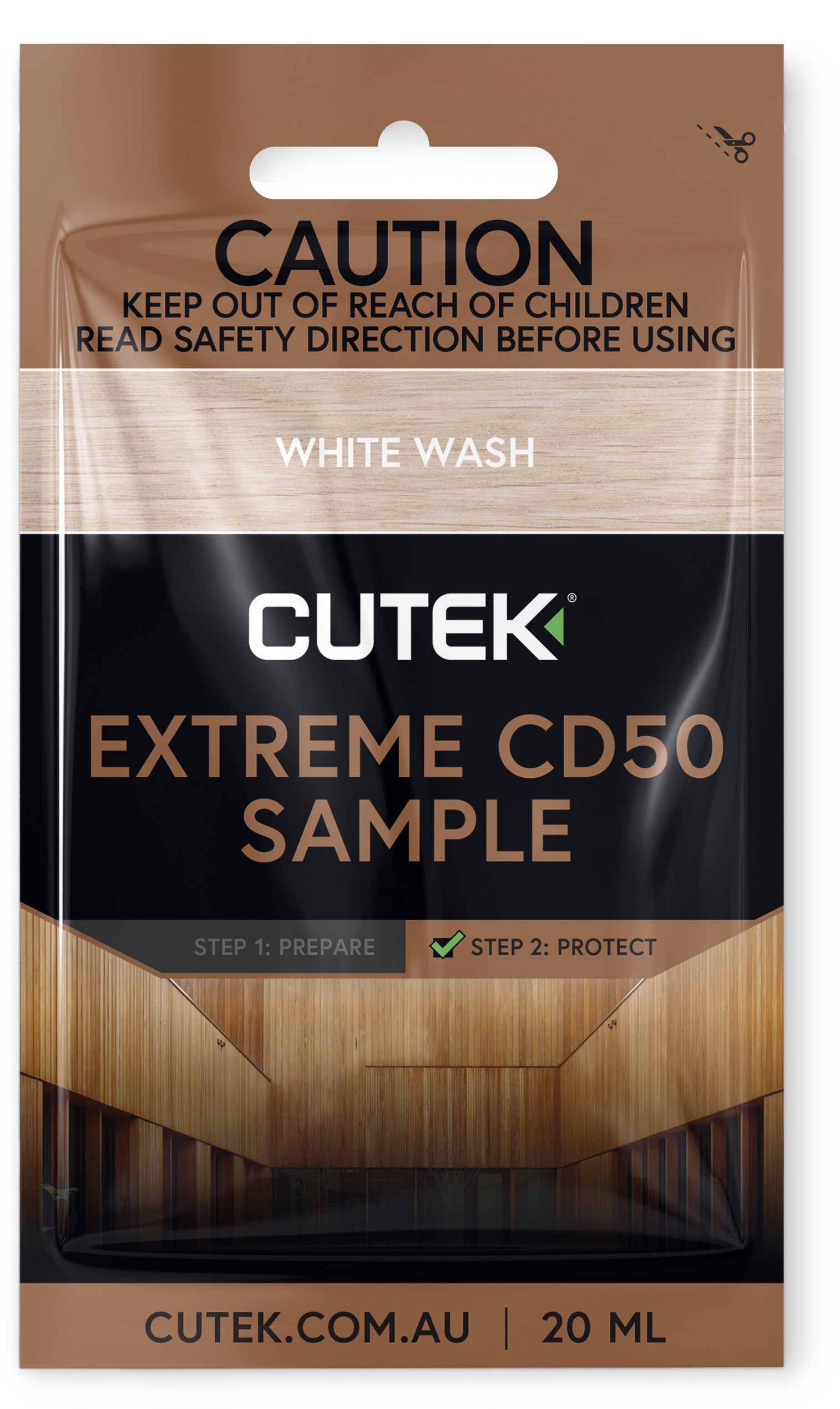 CUTEK® Colourtone White Wash