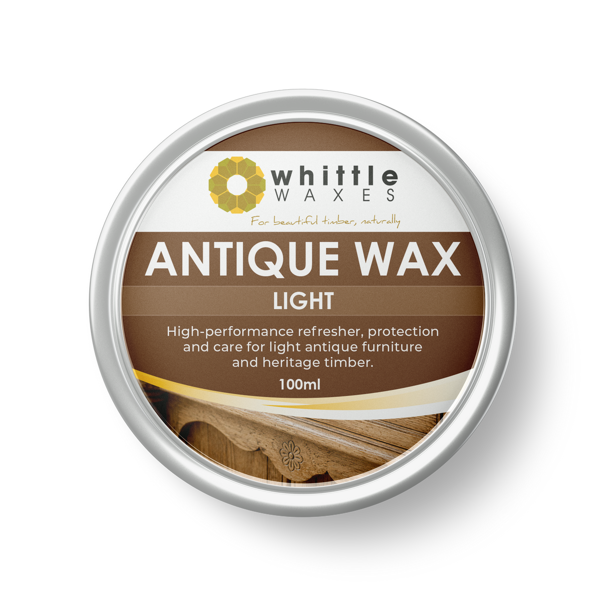 Antique Wax Light