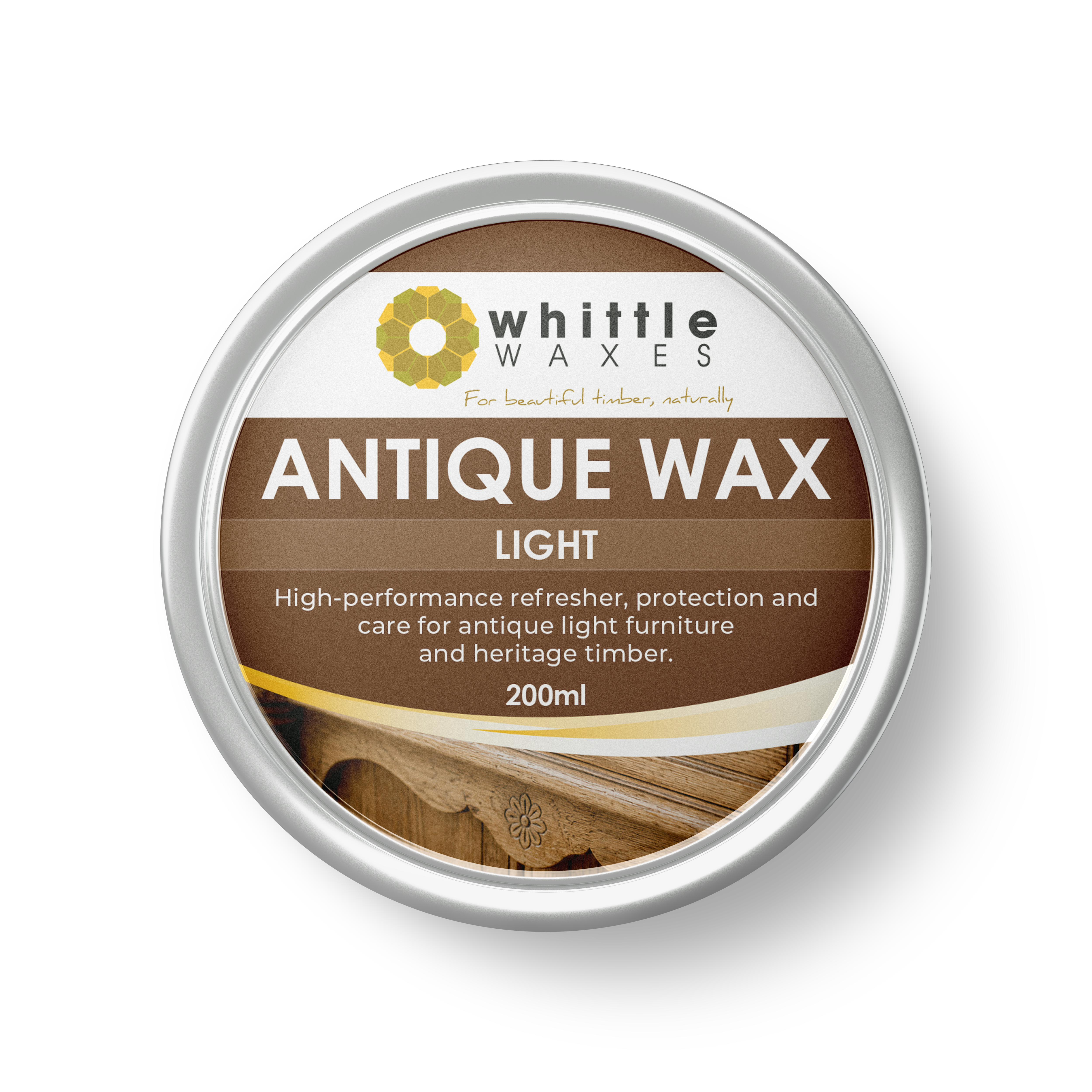 Antique Wax Light
