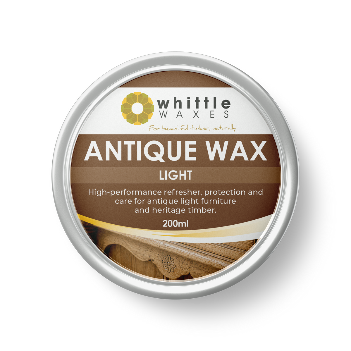Antique Wax Light