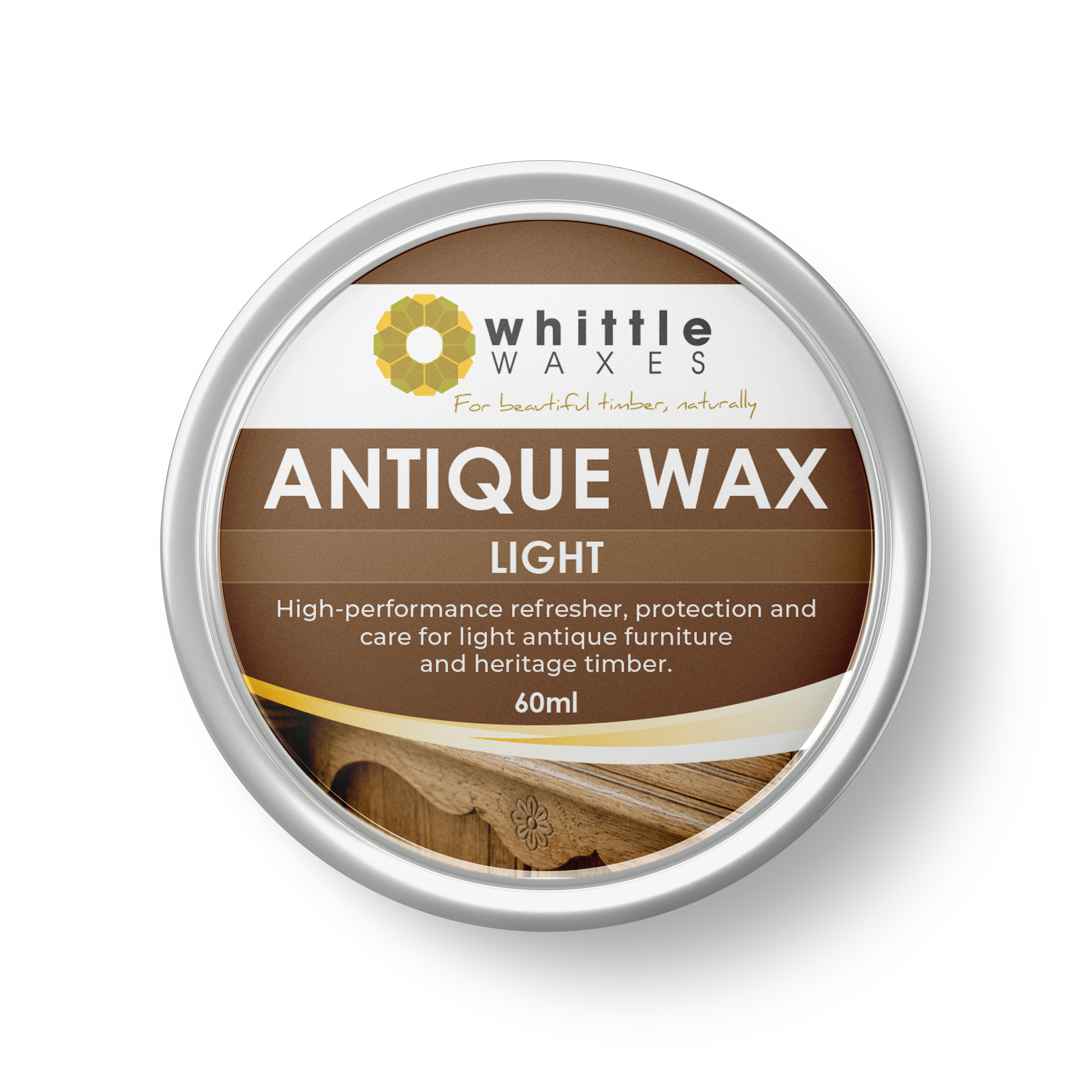 Antique Wax Light