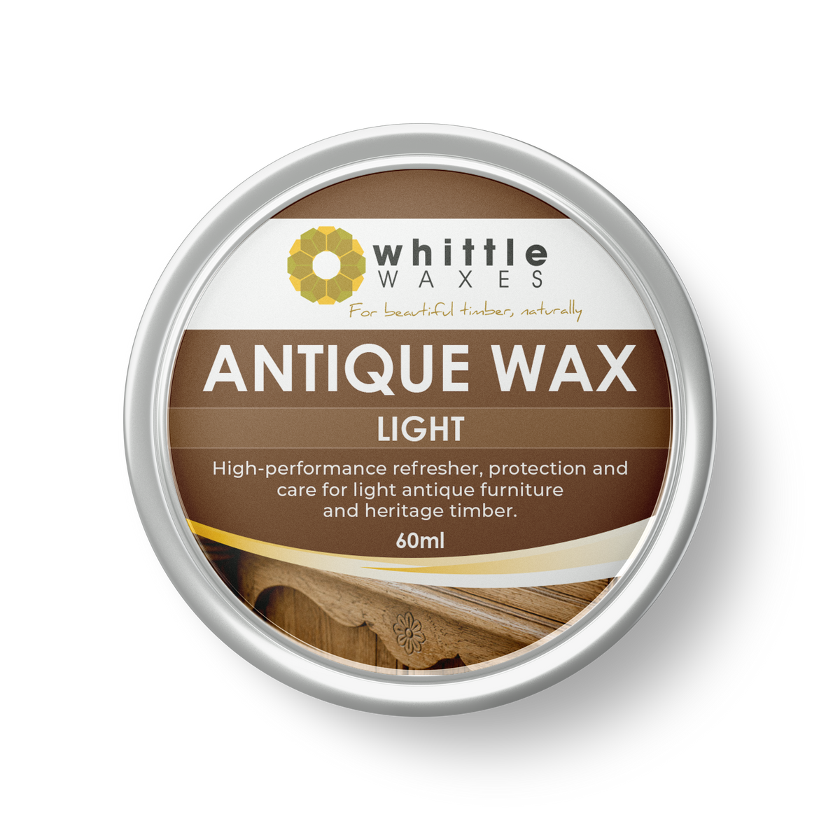 Antique Wax Light