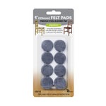 Ultra heavy duty felt pads (16pcs – 25mm diameter)