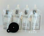StopLossBags - 4-Pack Kit with funnel and extra caps