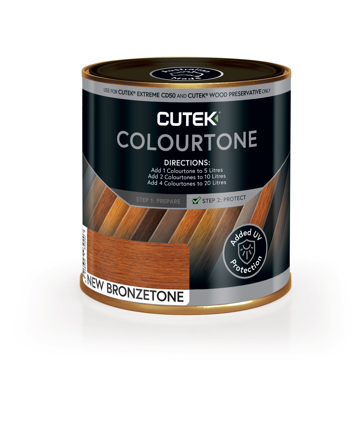 CUTEK® Colourtone New Bronzetone