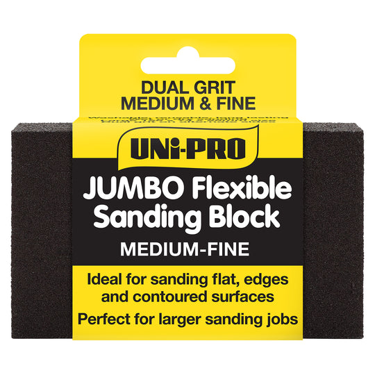 Jumbo Flexible Sanding Block (Medium-Fine)