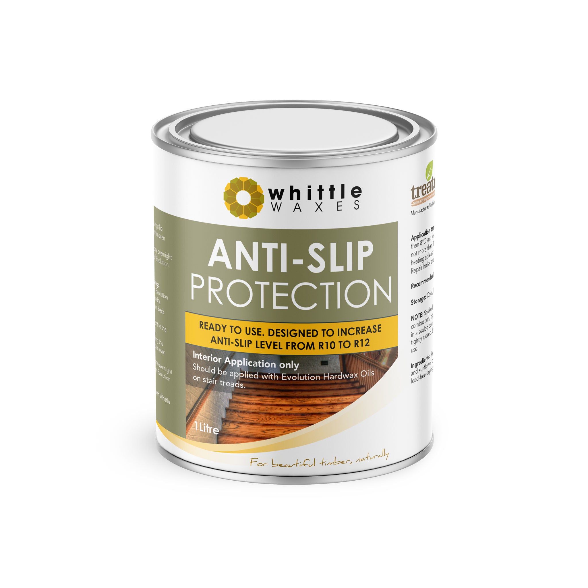 Whittle Waxes Anti-Slip Protection 1 litre