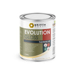 Whittle Waxes Evolution Hardwax Oil (Gloss) - quality, durable, natural timber protection - 2 Litre