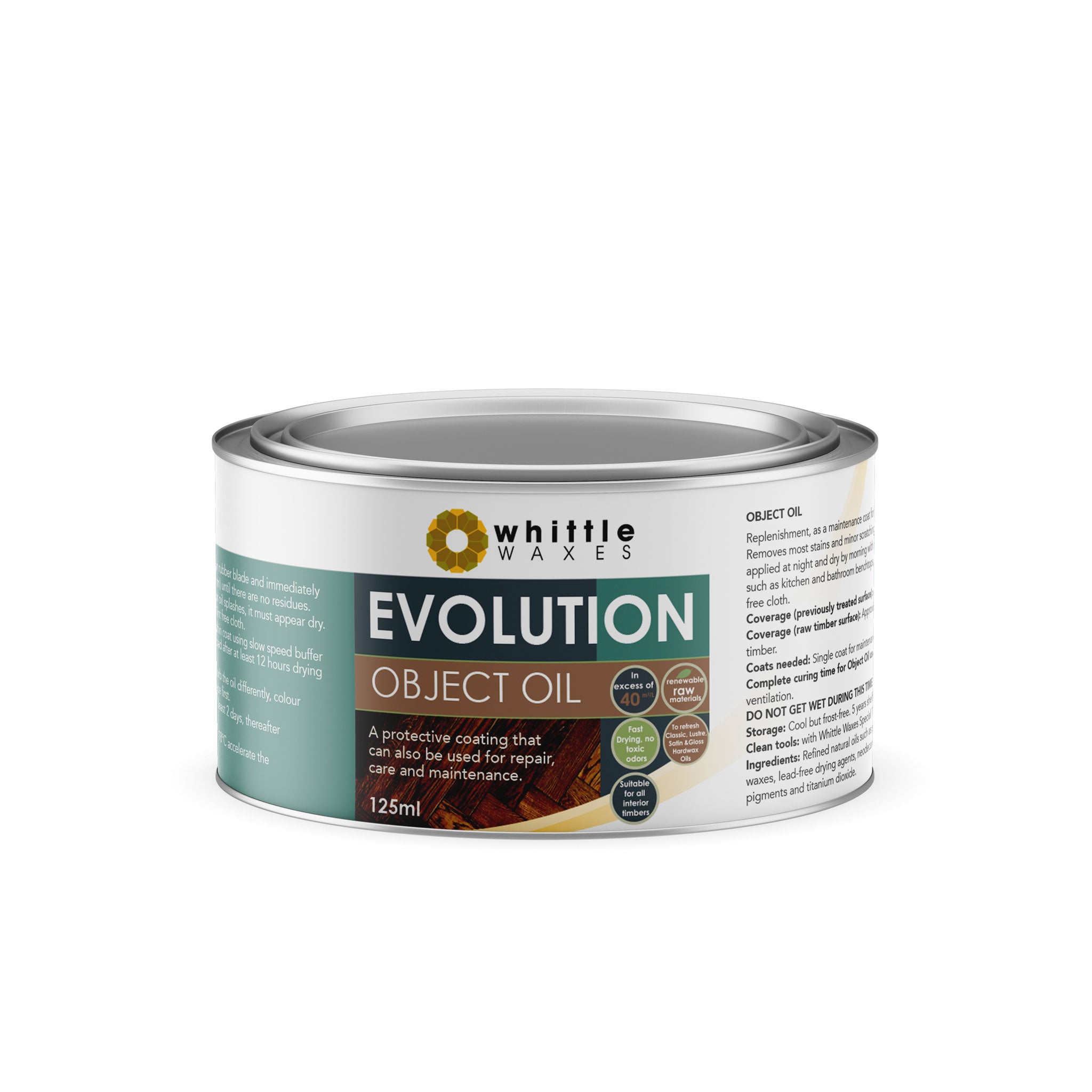 Evolution Object Oil