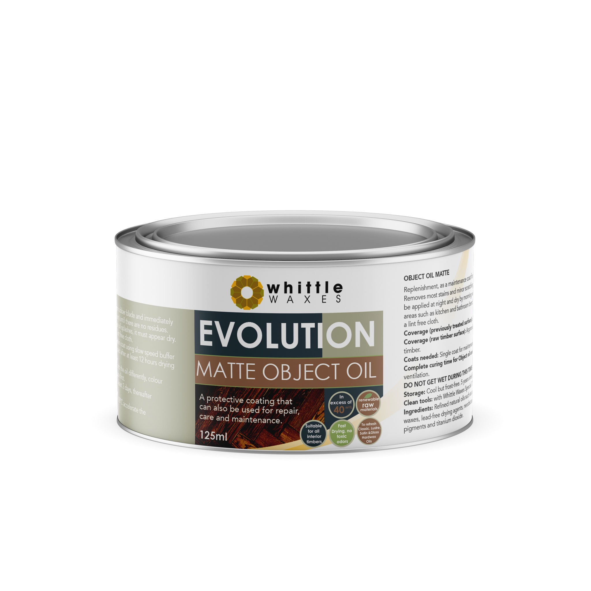 Evolution Matte Object Oil