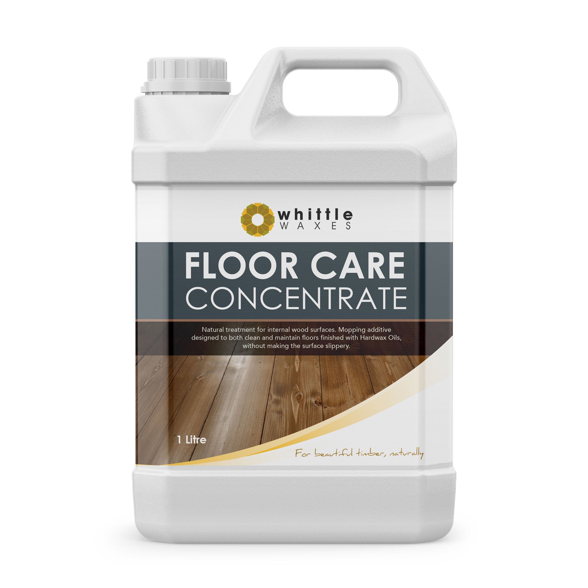 Whittle Waxes Floor Care Concentrate - cleaning and care treatment for wood surfaces - 1 Litre