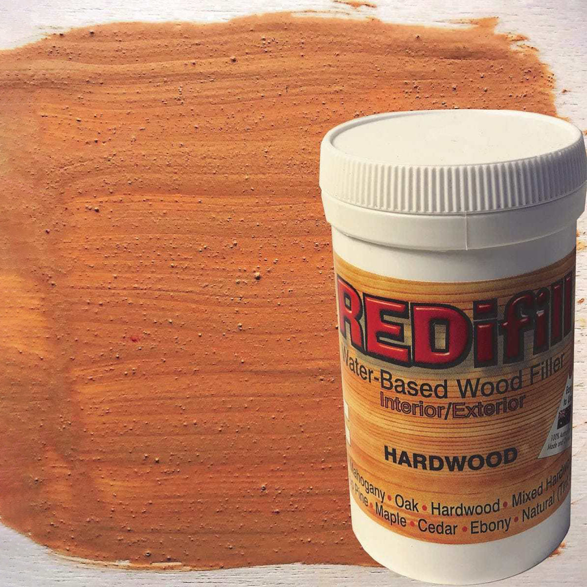 REDifill wood filler (Hardwood)