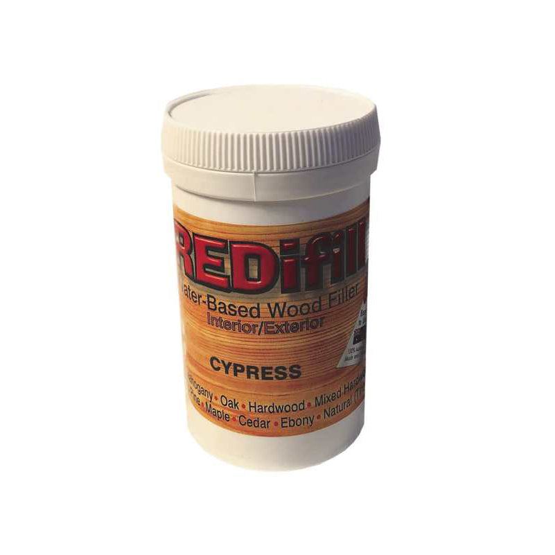 REDifill wood filler (Cypress)