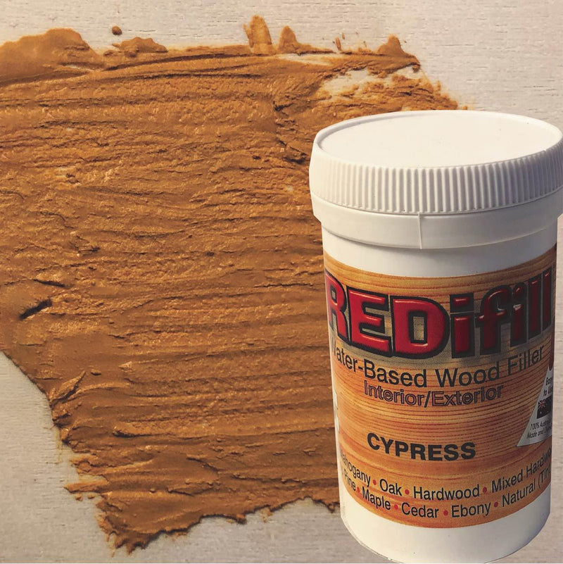 REDifill wood filler (Cypress)