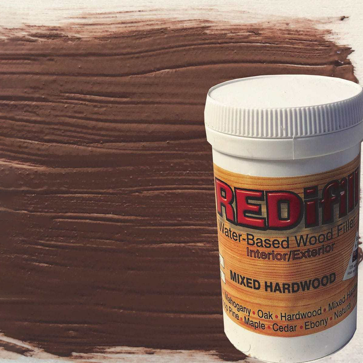 REDifill wood filler (Mixed Hardwood)