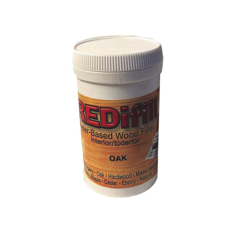 REDifill wood filler (Oak)