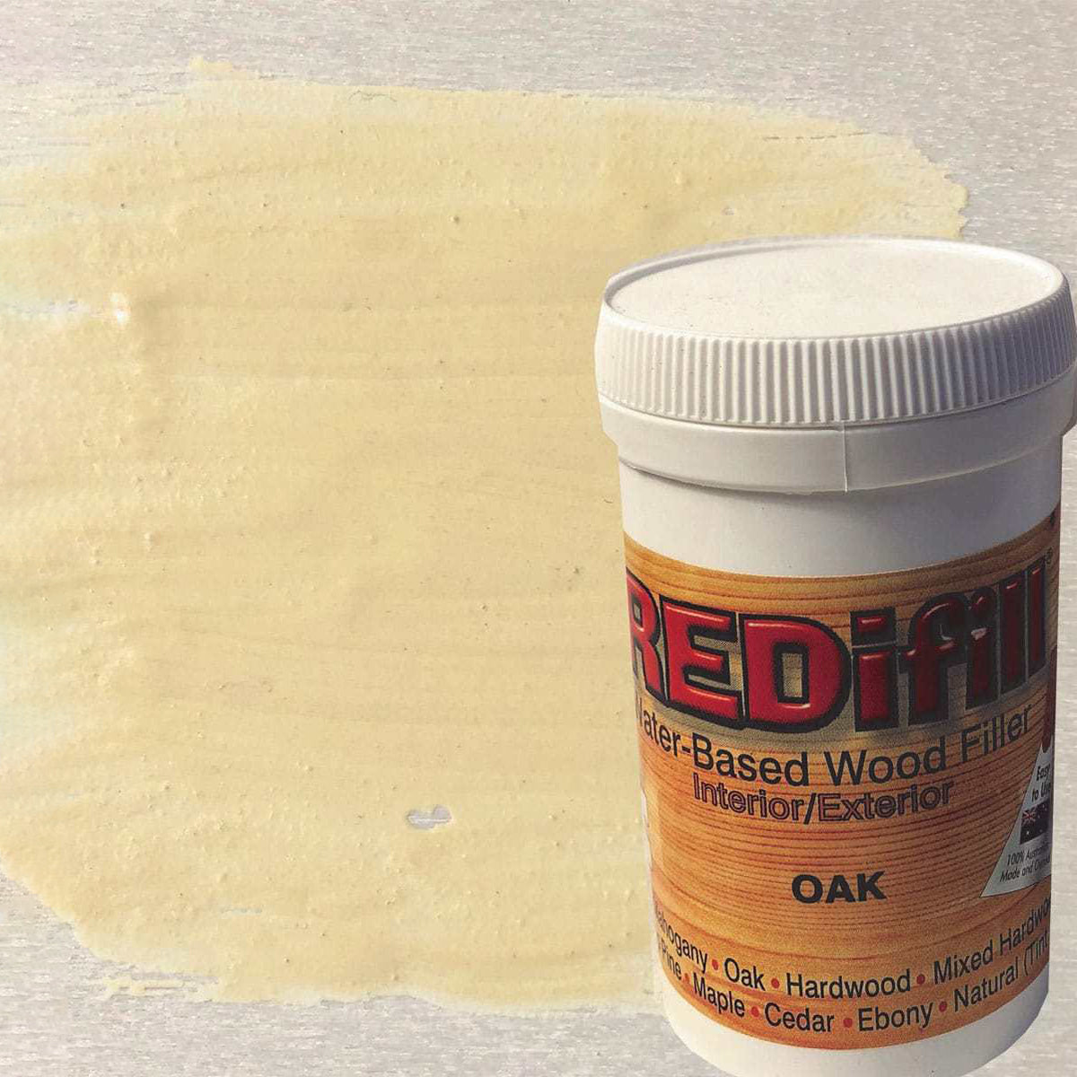 REDifill wood filler (Oak)